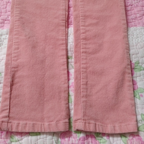 Okaïdi pink hyper-stretch velvet treggings for girls 9 years old. - Picture 9 of 10